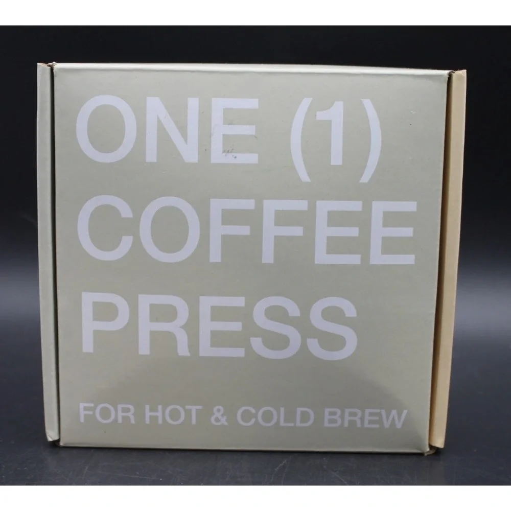 Palmpress Portable Coffee Press Hot Cold Brew Travel Maker Box 9723942B2